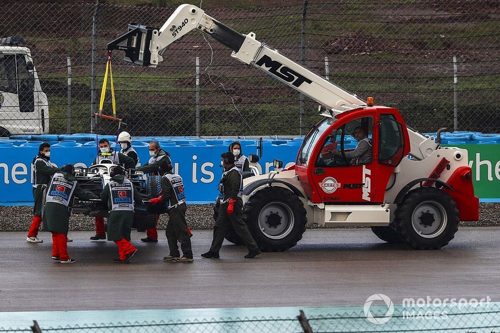 Incident de la grue en Q2 : Vettel prône la "tolérance zéro"