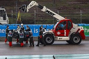 Masi spiega il perché del trattore in pista ad inizio Q2