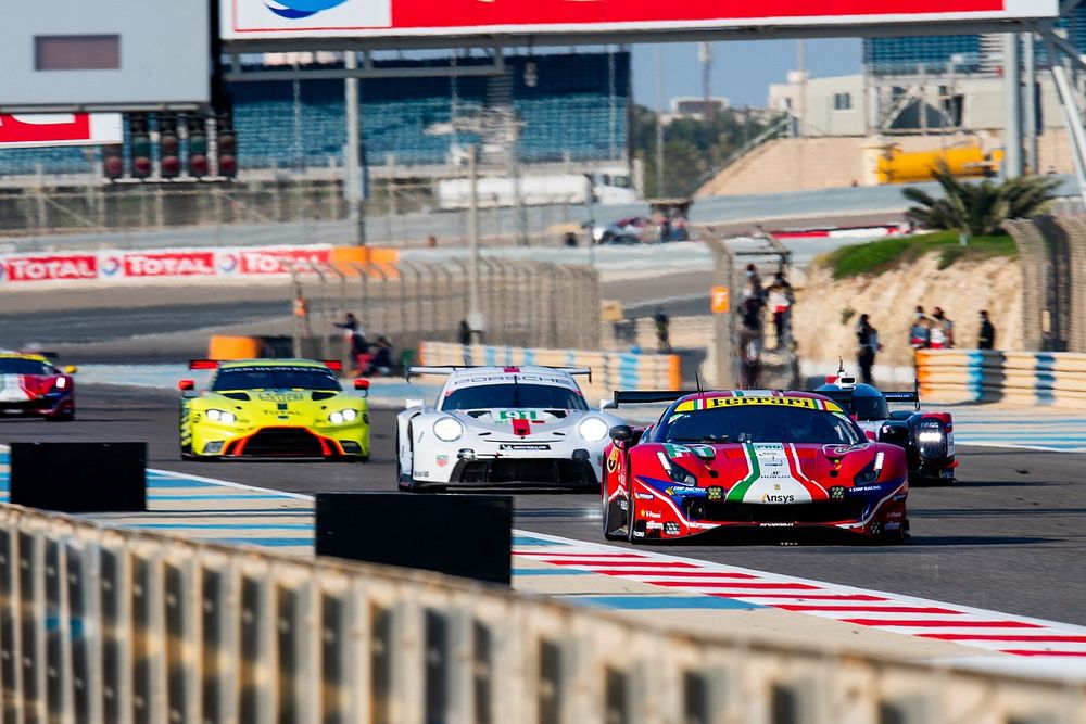 WEC впервые проведет гонку в Бахрейне днем