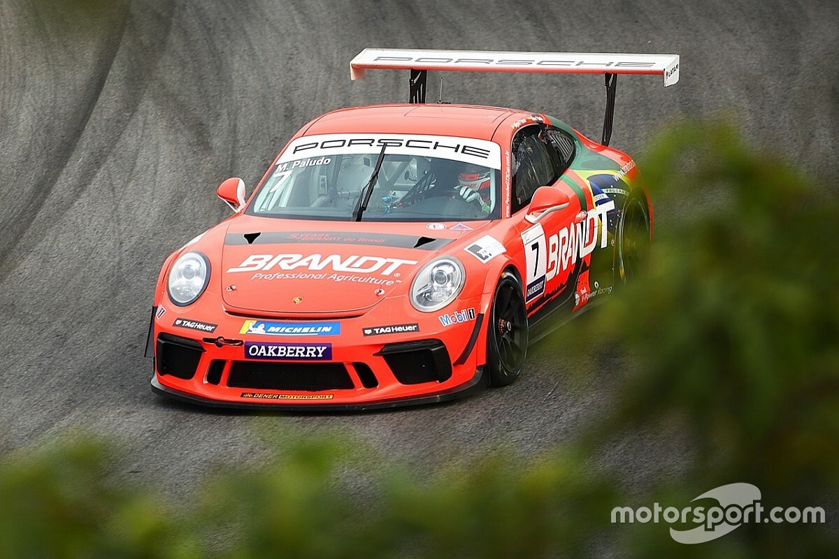 Porsche Cup: Paludo faz a pole da corrida um e se aproxima do título na Carrera Cup