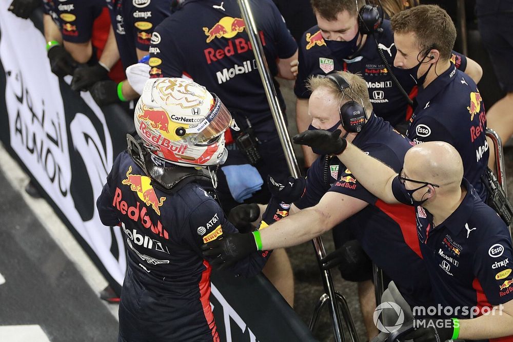 Verstappen: "Son turumda en iyisini vermem gerekiyordu"