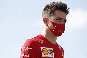 Leclerc da positivo por COVID-19