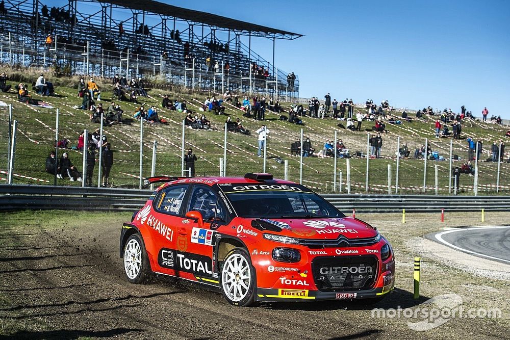 Pepe López, Borja Hernández, Citroën C3 R5