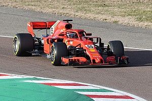 Sainz debuta con Ferrari F1 en el circuito de Fiorano