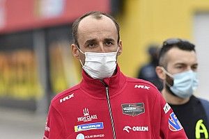 Kubica piensa en la LMP2 para competir en 2021