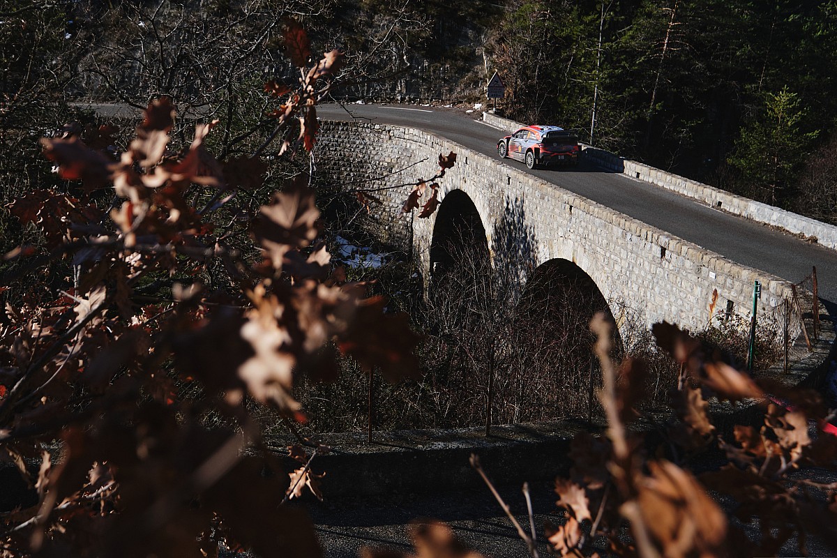 WRC: las fotos más impresionantes del Rally de Montecarlo 2021