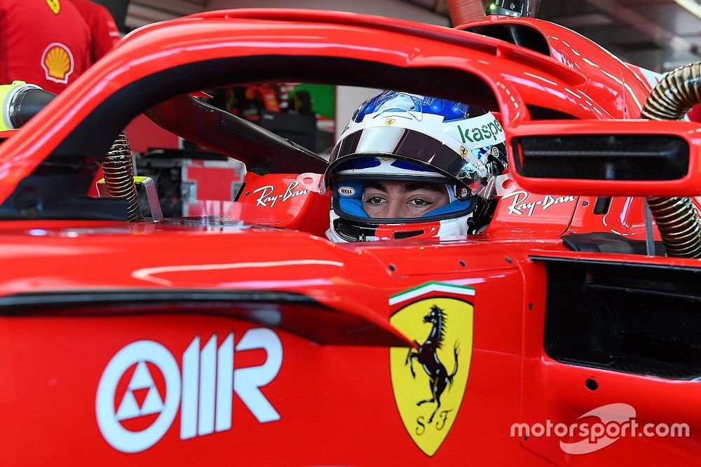 Alesi pożegnał Akademię Ferrari