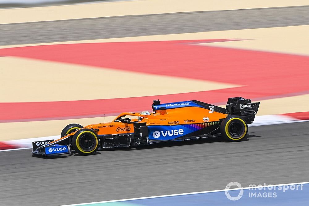 速報:F1プレシーズンテスト2日目午前|角田裕毅は5番手タイム。トップはダニエル・リカルド