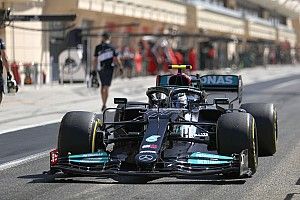 A Mercedes kedden ismét pályára hajt Bahreinben