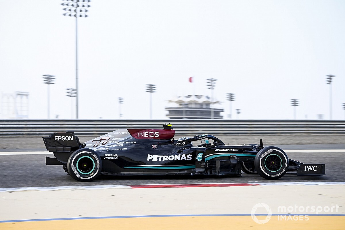 F1: Bottas voa na hora final e termina como o mais rápido do sábado no Bahrein