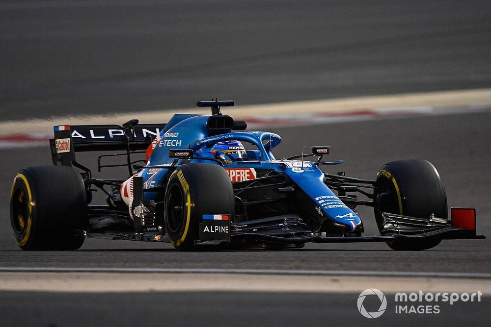 Fernando Alonso, Alpine A521