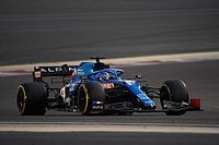 Alonso qued&oacute; satisfecho en su regreso a la F1