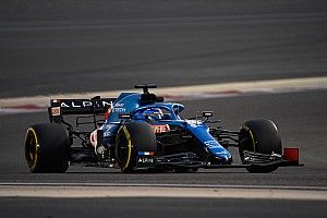 Alonso quedó satisfecho en su regreso a la F1