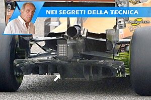 Piola: "Scoppia il caso del diffusore McLaren"