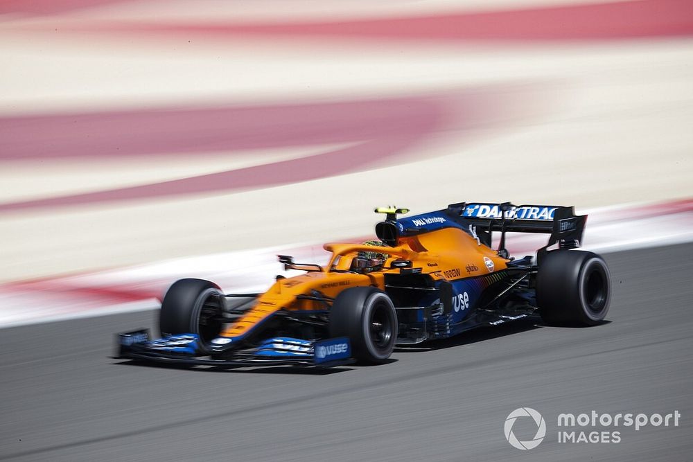 Lando Norris, McLaren MCL35M 