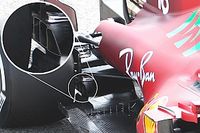 Ferrari opts for radical F1 diffuser fin solution