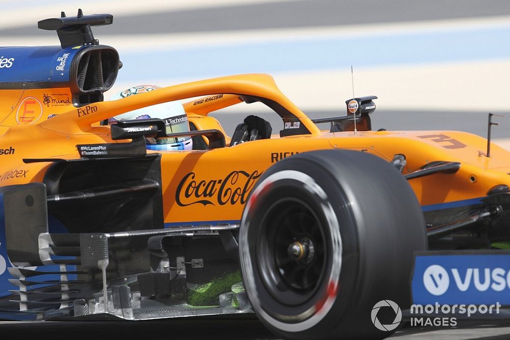 Риккардо отказался оценивать McLaren до конца тестов