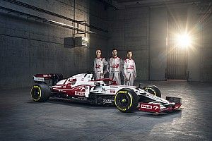 Giovinazzi: "Sogno un podio, sarebbe un bel premio per Alfa"