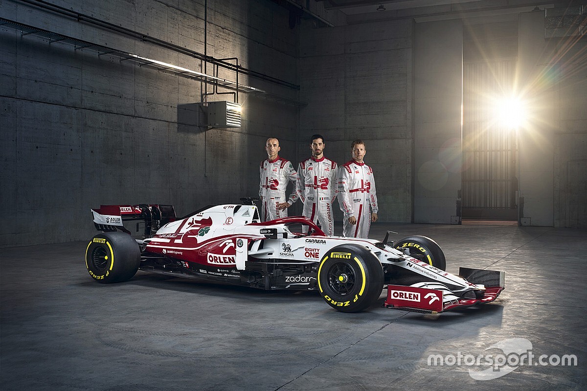 Giovinazzi: "Sogno un podio, sarebbe un bel premio per Alfa"