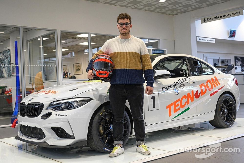 Kevin Giacon, BMW M2 CS Racing Cup, Tecnodom Sport