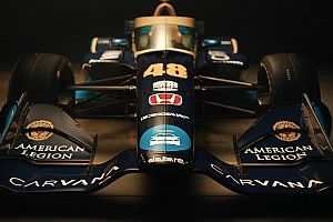 Jimmie Johnson’s Carvana IndyCar livery unveiled