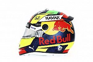 Photos - Découvrez le casque Red Bull de Sergio Pérez