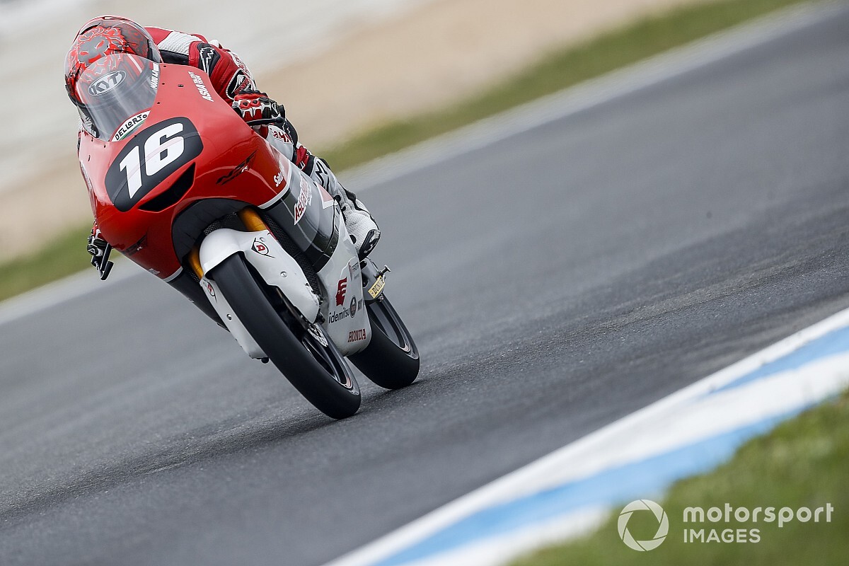 Jelang CEV Moto3 Valencia, Mario Aji Dibayangi Kenangan Manis
