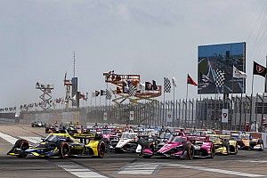 IndyCar Firestone GP St. Petersburg – facts, schedule, entry list