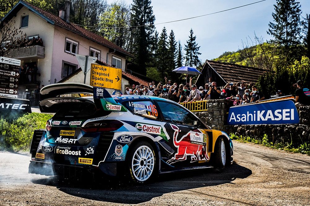 Adrien Fourmaux, Renaud Jamoul, M-Sport Ford WRT Ford Fiesta WRC