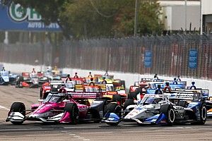 Rossi and Rahal defuse potential conflict after crash