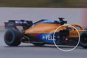 McLaren MCL35M: a Silverstone con le prime modifiche