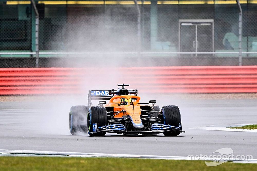 Lando Norris, McLaren MCL35M