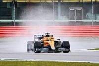 Norris ya aprende de Ricciardo en McLaren F1