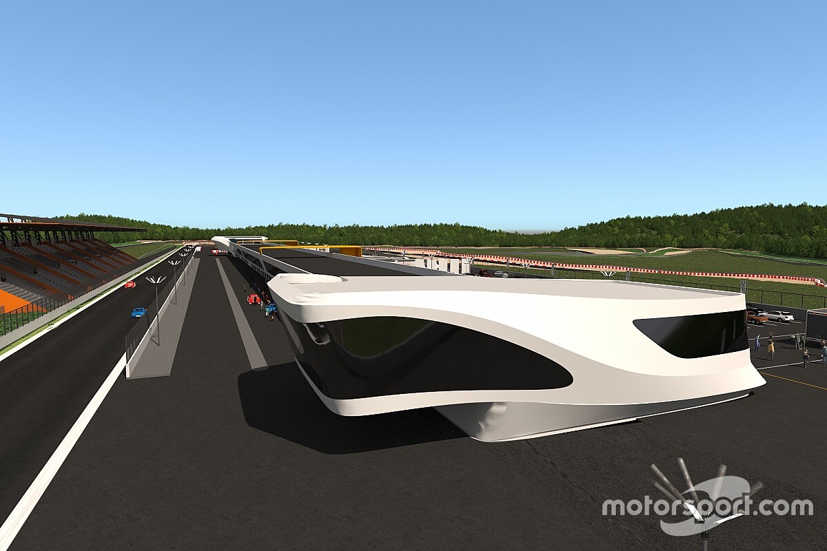 Plannen voor nieuw Formule 1-circuit bij Madrid onthuld