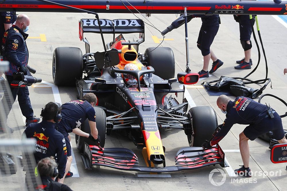 Verstappen victime de sa transmission à Imola