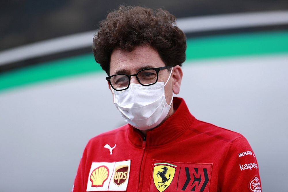 Binotto, Vettel hakkında söylediklerini hatırlamıyormuş