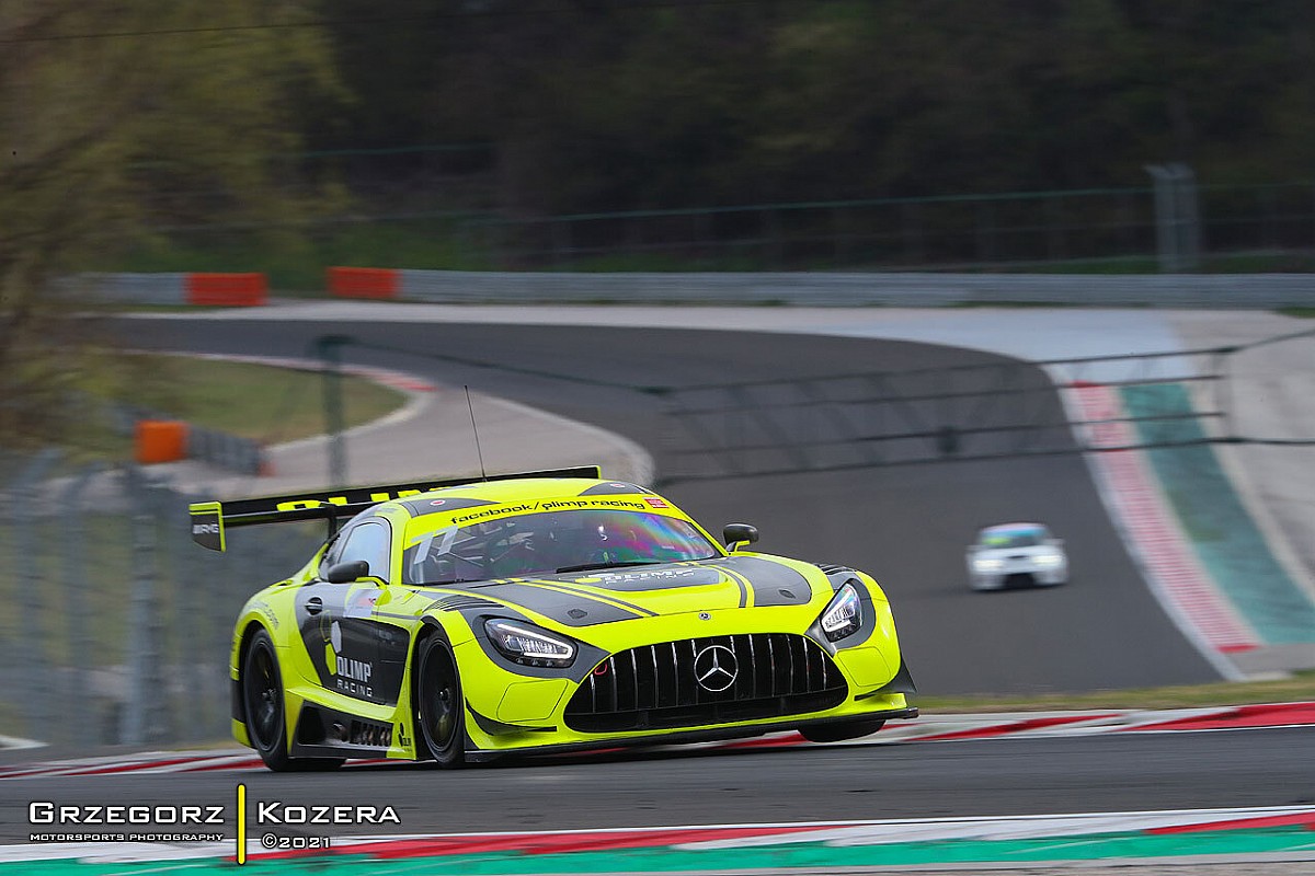 Marcin Jedliński najszybszy w GT3