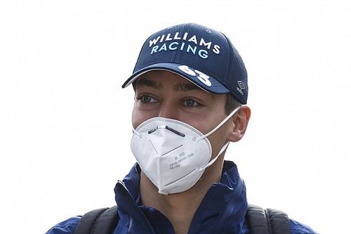 Russell: "Bottas&rsquo;la yaptığım kaza Mercedes&rsquo;le olan ilişkime zarar vermeyecek"