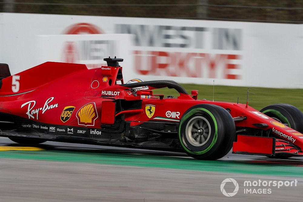Vettel: "Con le slick forse avremmo potuto vincere"