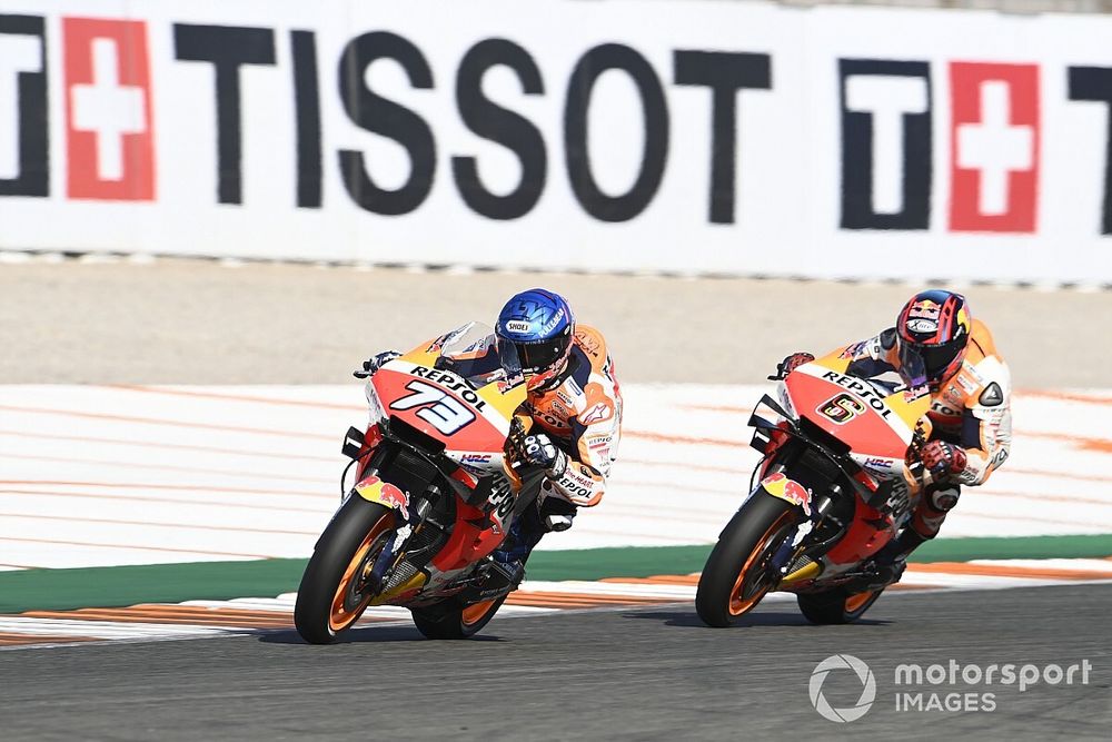 Alex Marquez, Repsol Honda Team