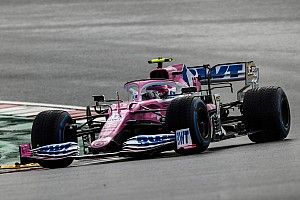 Kapotte voorvleugel zat Stroll dwars tijdens GP Turkije