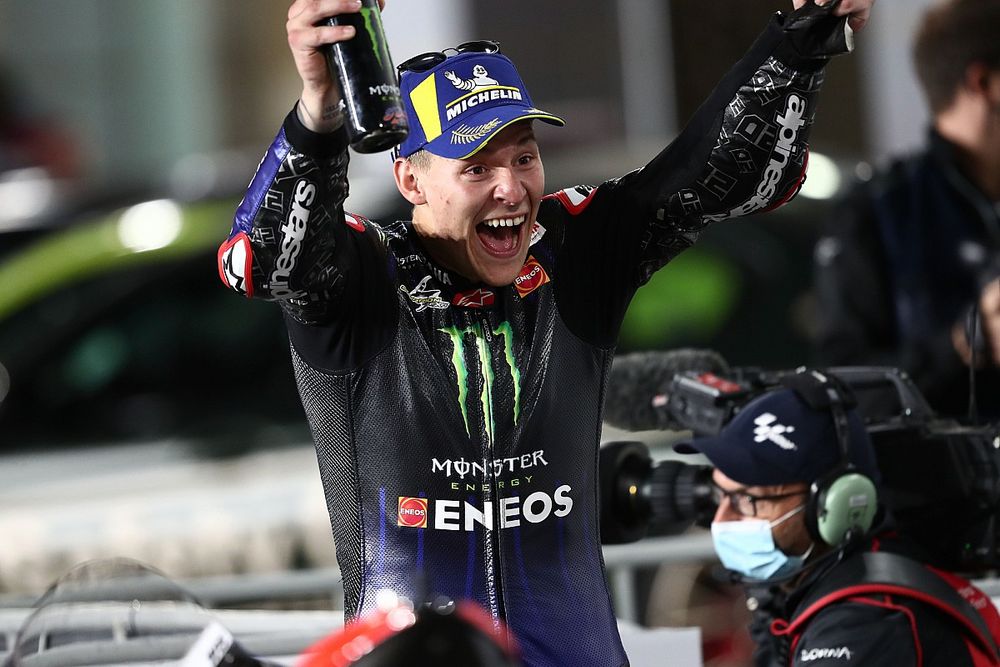 MotoGP Katar (2): Quartararo bezwingt Pramac-Ducati - Rossi ohne Punkte