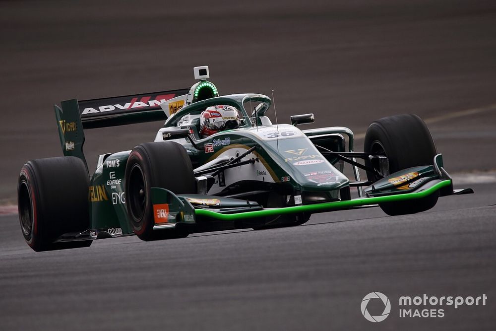 スーパーフォーミュラ富士テストのエントリーリスト発表。今回から中嶋一貴が参加