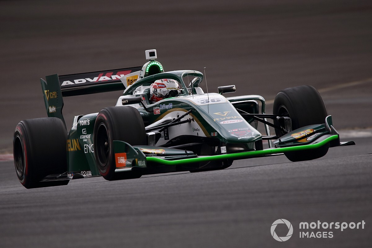スーパーフォーミュラ富士テストのエントリーリスト発表。今回から中嶋一貴が参加