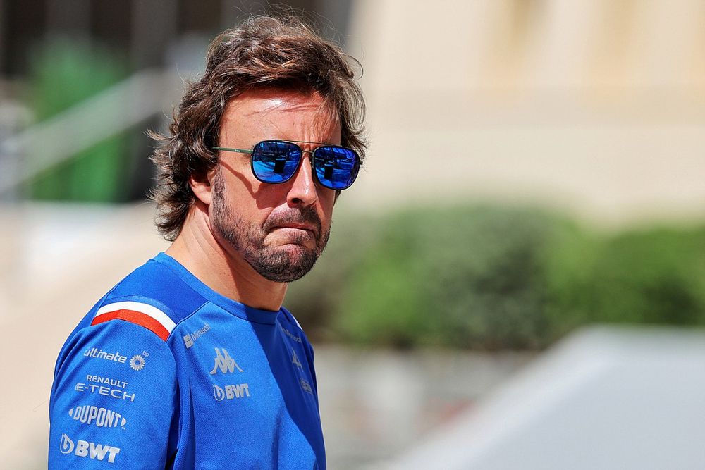 Fernando Alonso, Alpine F1 Team