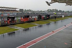 Indonesia MotoGP race start delayed due to torrential rain