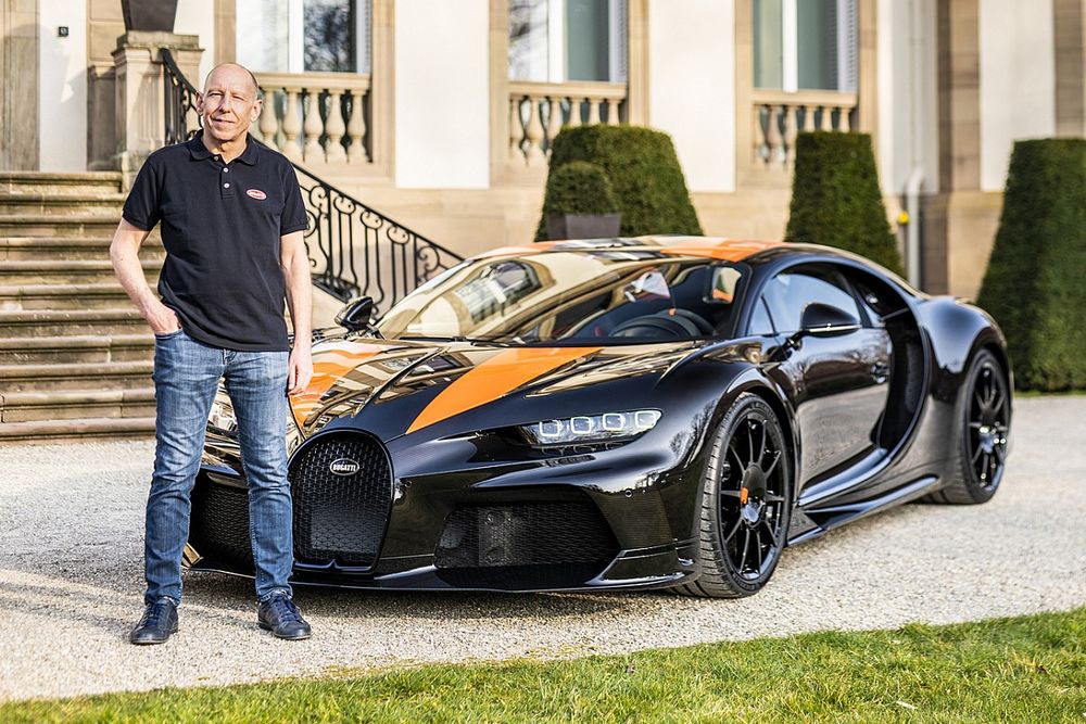 How Wallace went from racing star to hypercar recordholder