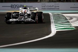 Motor Tsunoda mogelijk onbruikbaar na problemen in Saudi-Arabië