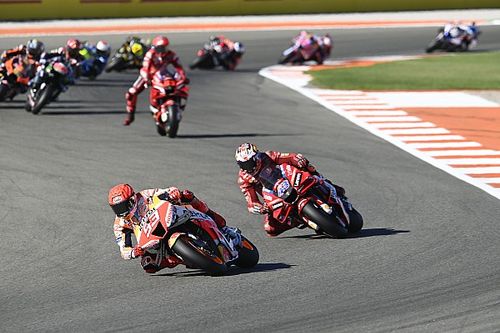 Márquez: "O terminaba en el podio, o en el suelo"