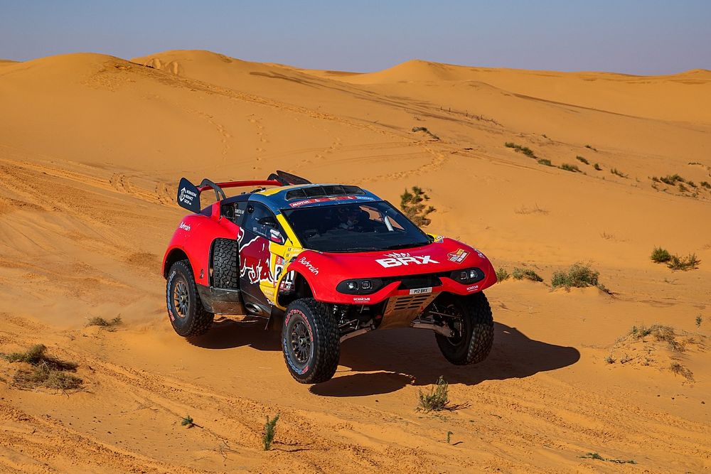 #201 Bahrain Raid Xtreme Prodrive: Sebastien Loeb, Fabian Lurquin